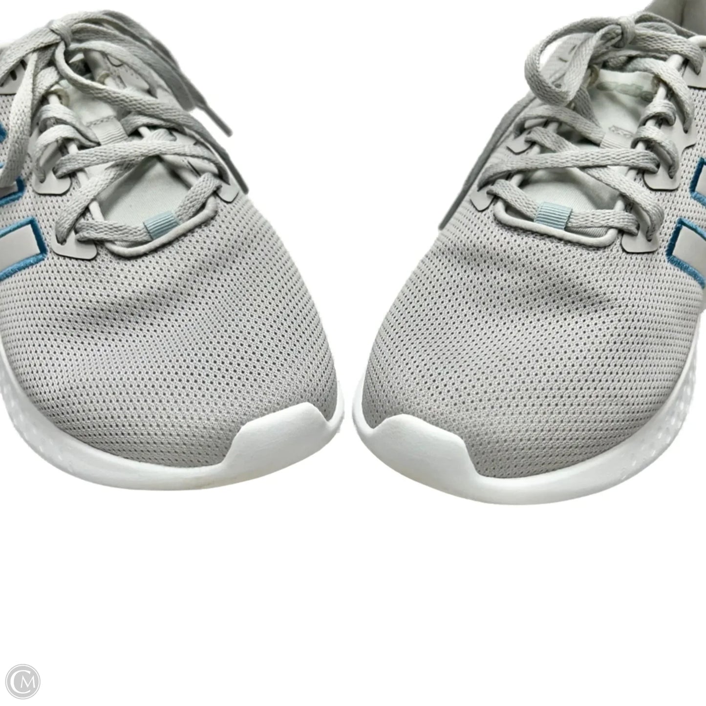 Shoes Athletic By Adidas In Grey, Size: 9.5