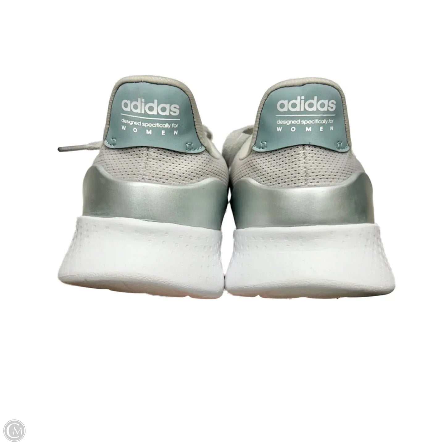 Shoes Athletic By Adidas In Grey, Size: 9.5