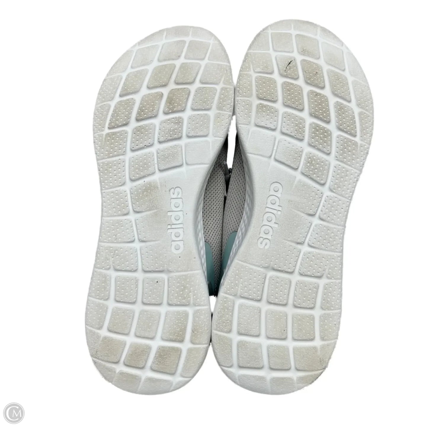 Shoes Athletic By Adidas In Grey, Size: 9.5