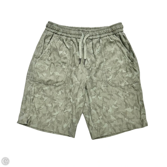 Athletic Shorts By Athleta In Camouflage Print, Size: Xs