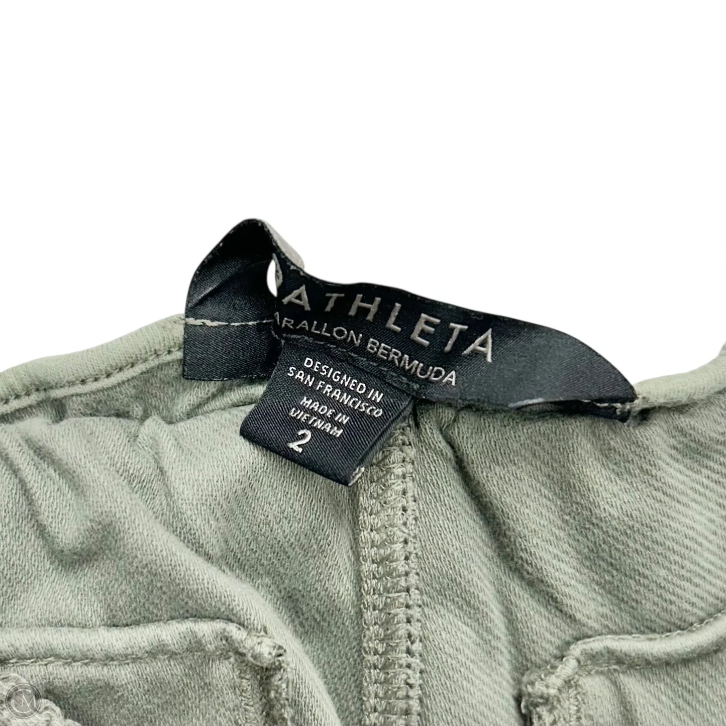 Athletic Shorts By Athleta In Camouflage Print, Size: Xs