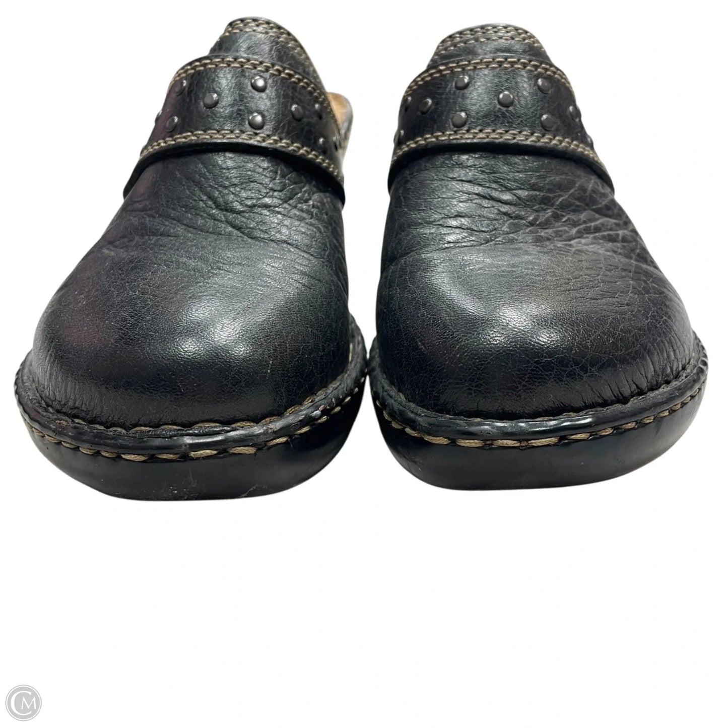 Sandals Heels Block By Boc In Brown, Size: 8