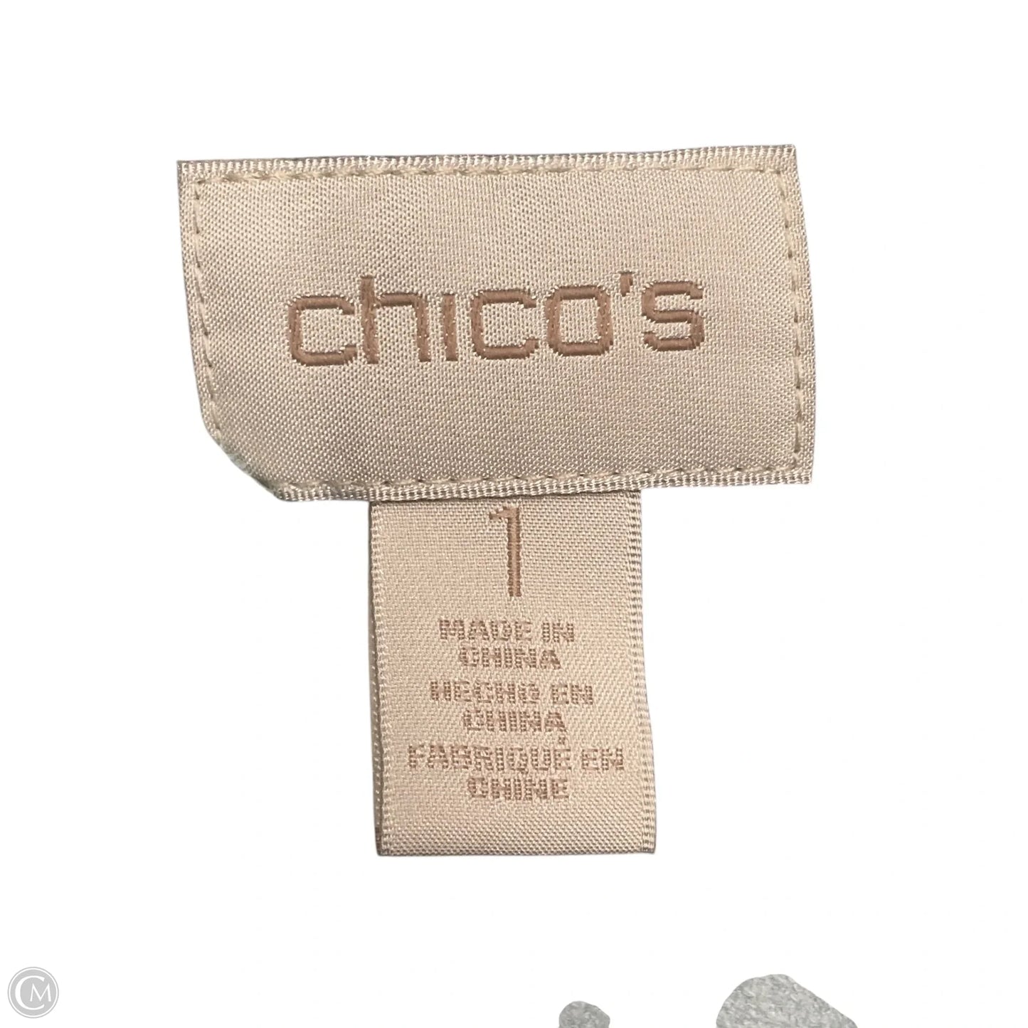 Jacket Other By Chicos In Blue, Size: M