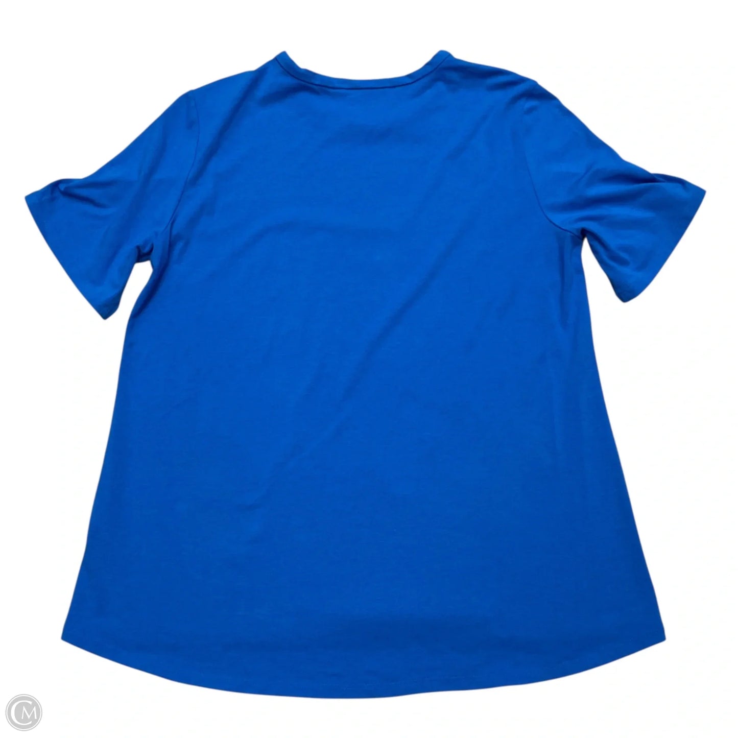 Top Short Sleeve Basic By Conspiracy In Blue, Size: S