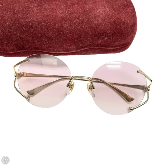 Sunglasses Luxury Designer By Gucci