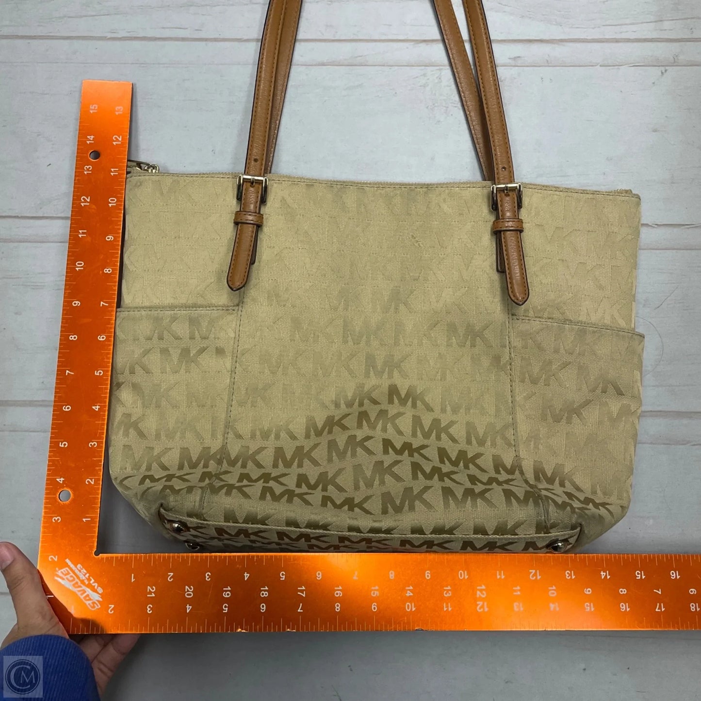 Handbag By Michael By Michael Kors, Size: Medium