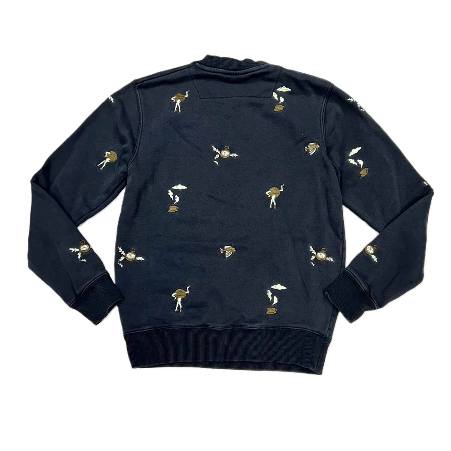 Sweatshirt Crewneck By Scotch & Soda In Navy, Size: S