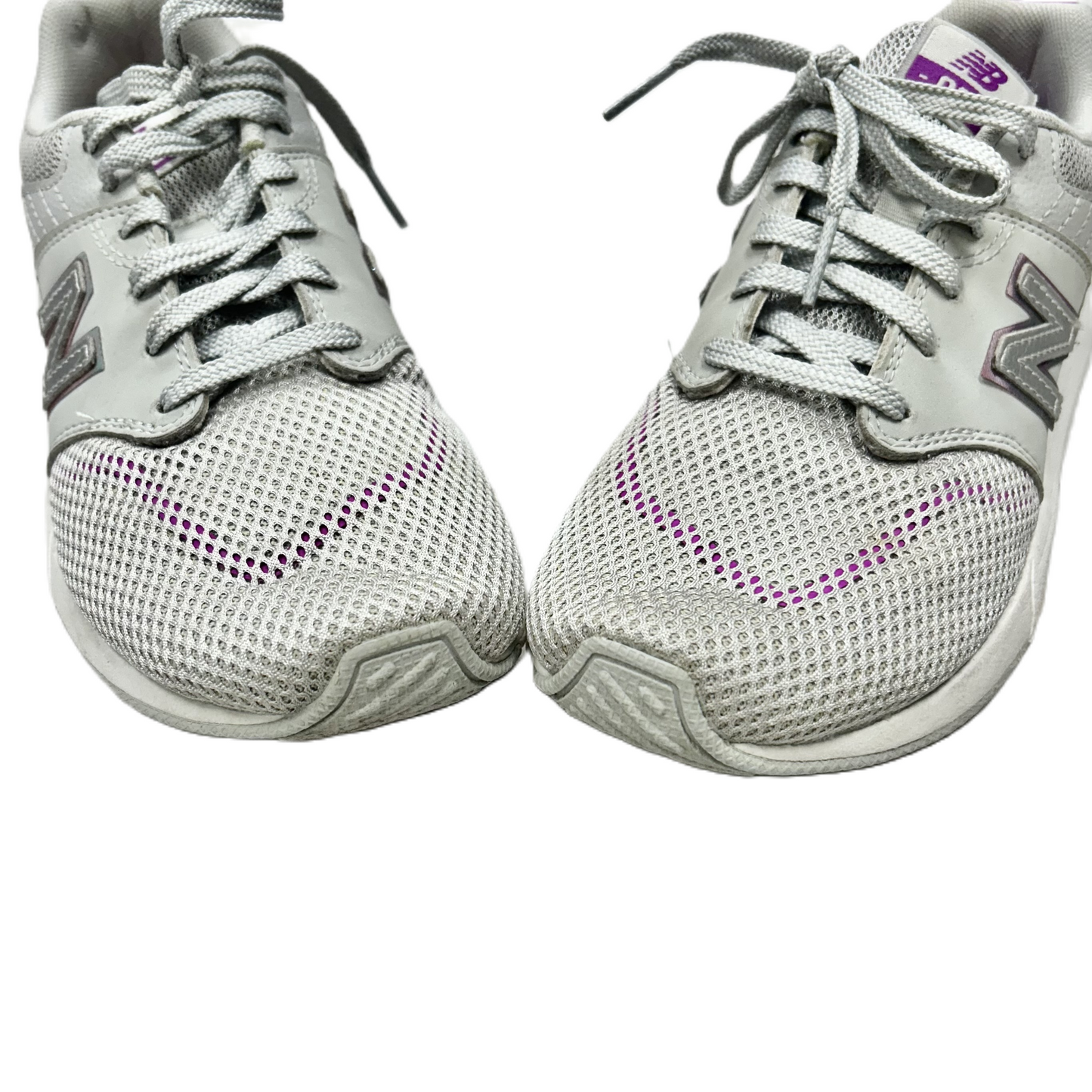 Shoes Athletic By New Balance In Grey & Purple, Size: 5.5