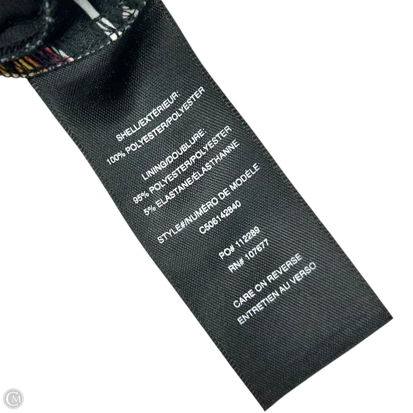 Pants Designer By Alice + Olivia In Black, Size: 6