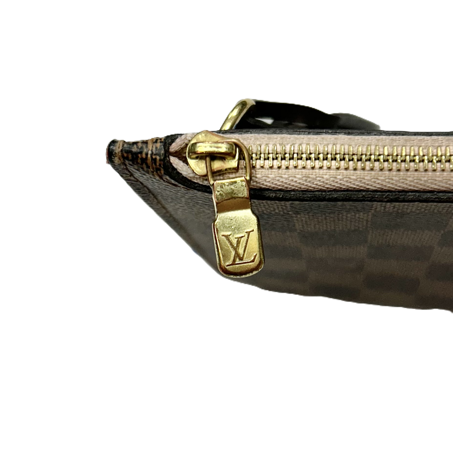 Wristlet Luxury Designer By Louis Vuitton, Size: Medium