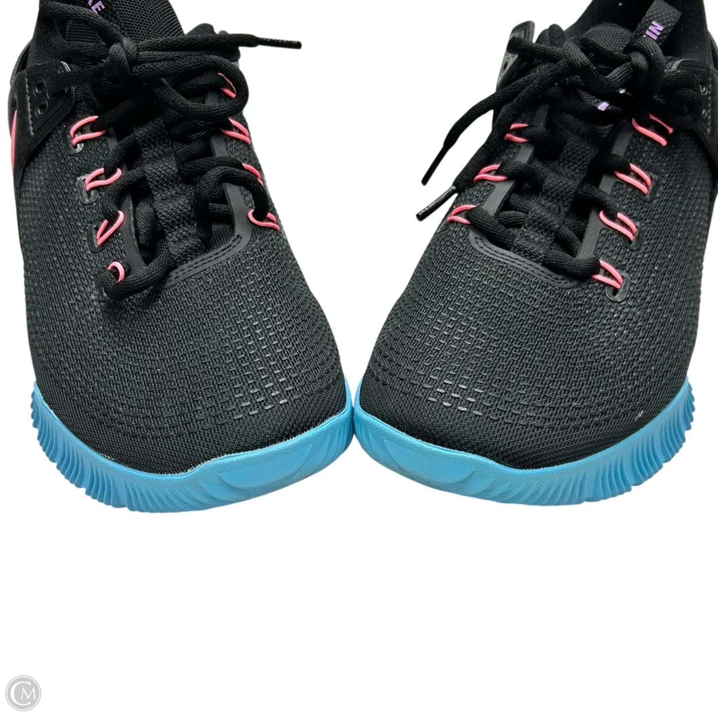 Shoes Athletic By Nike In Black & Pink, Size: 9.5