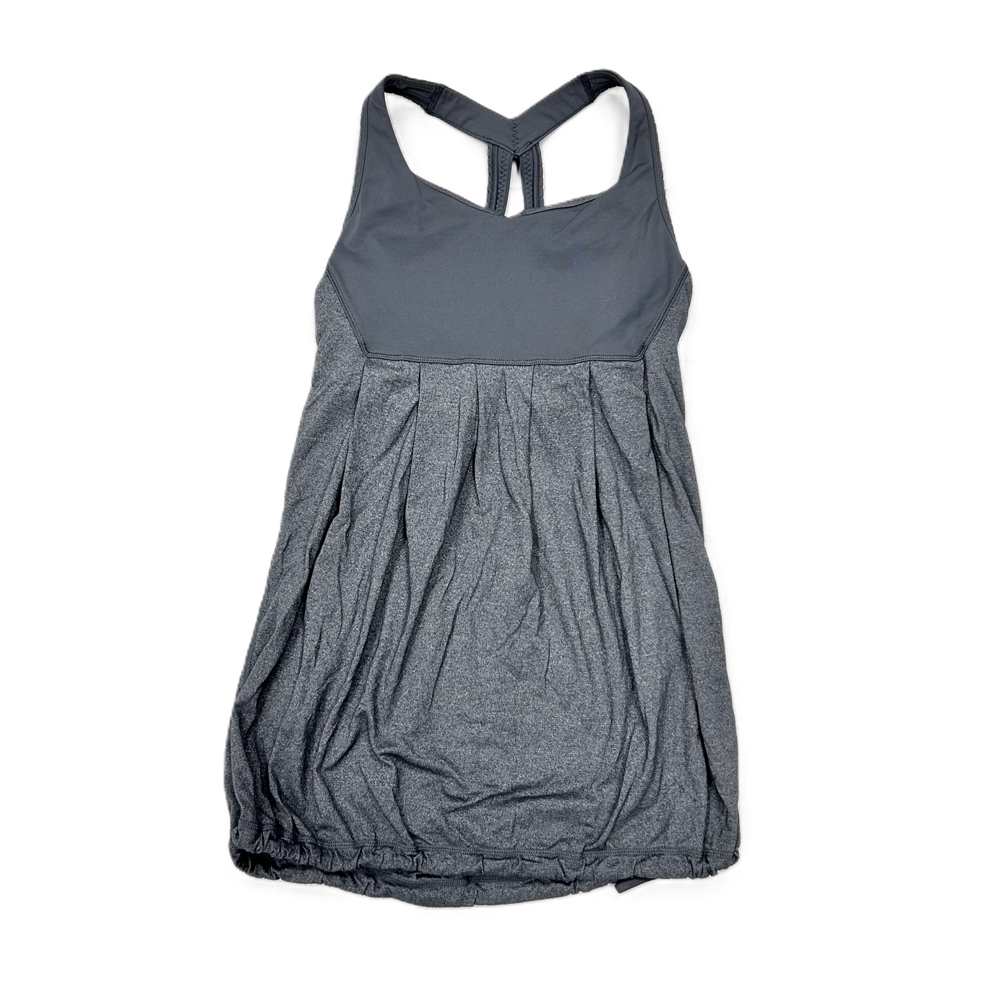 Athletic Tank Top By Lululemon In Grey, Size: S