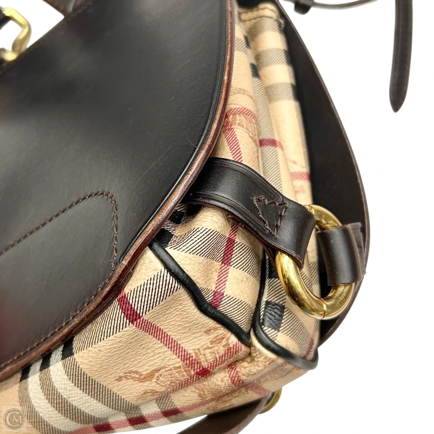 Crossbody Luxury Designer By Burberry, Size: Medium