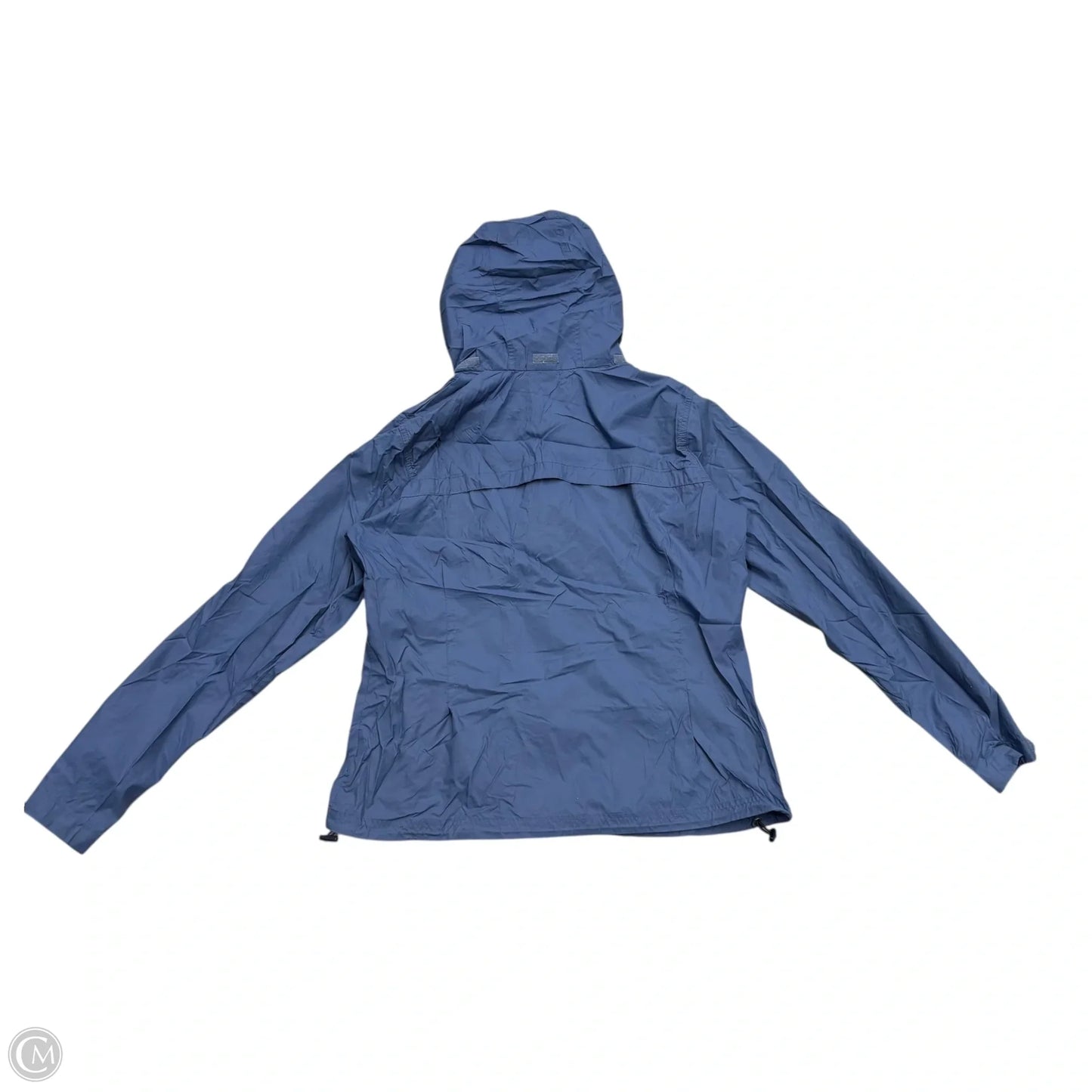 Jacket Windbreaker By Columbia In Blue, Size: Xl