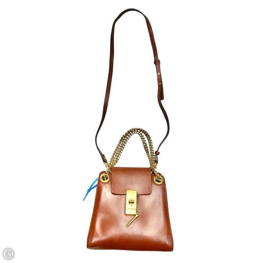 Crossbody Luxury Designer By Chloe, Size: Small