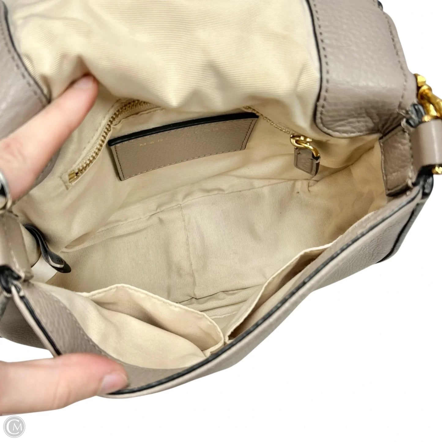 Crossbody Luxury Designer By Marc Jacobs, Size: Small