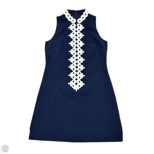 Dress Designer By Lilly Pulitzer In Navy, Size: Xs