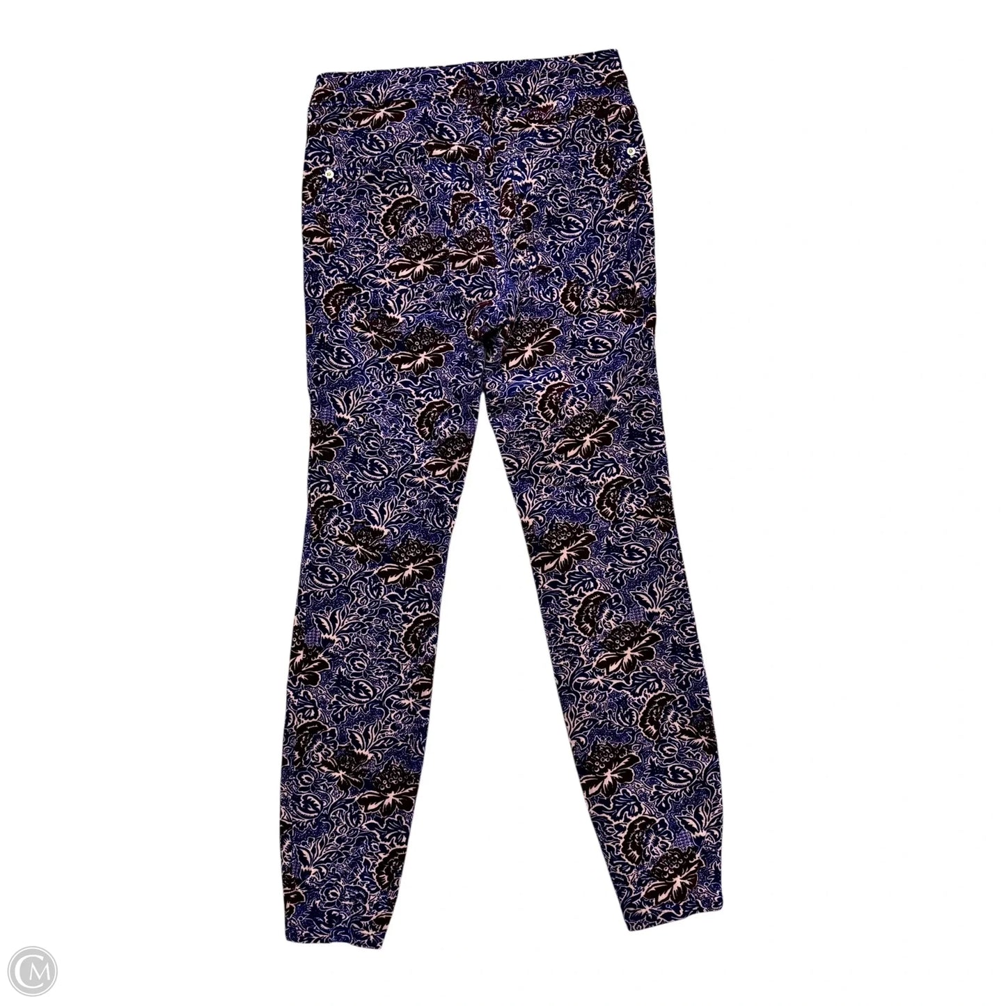 Jeans Skinny By Pilcro In Pink & Purple, Size: 2