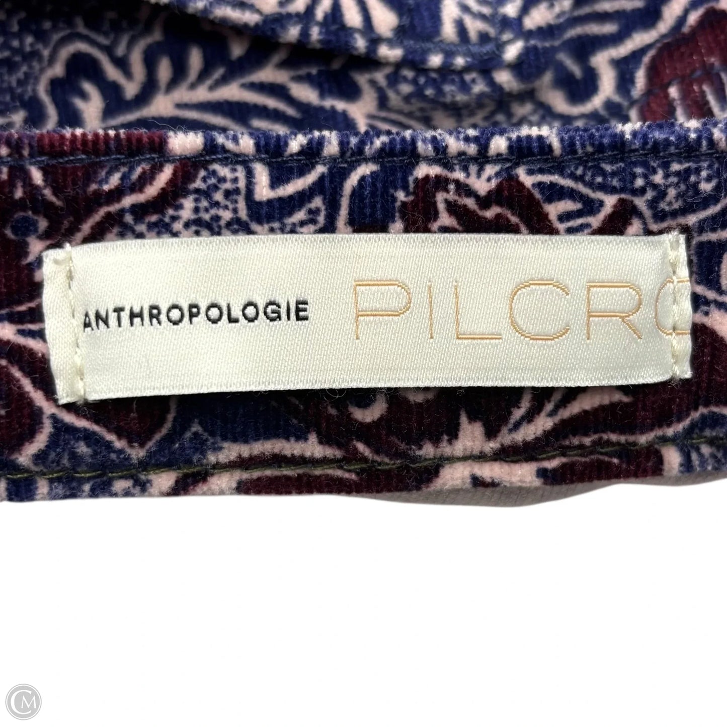Jeans Skinny By Pilcro In Pink & Purple, Size: 2
