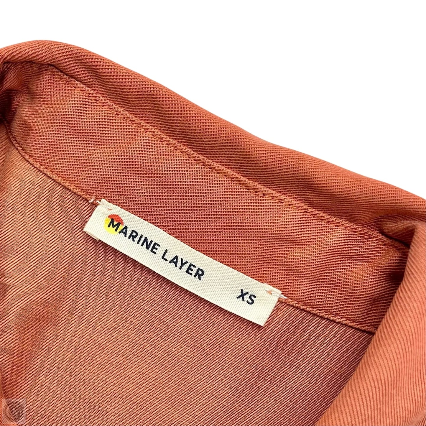 Jumpsuit By Marine Layer In Rust, Size: Xs