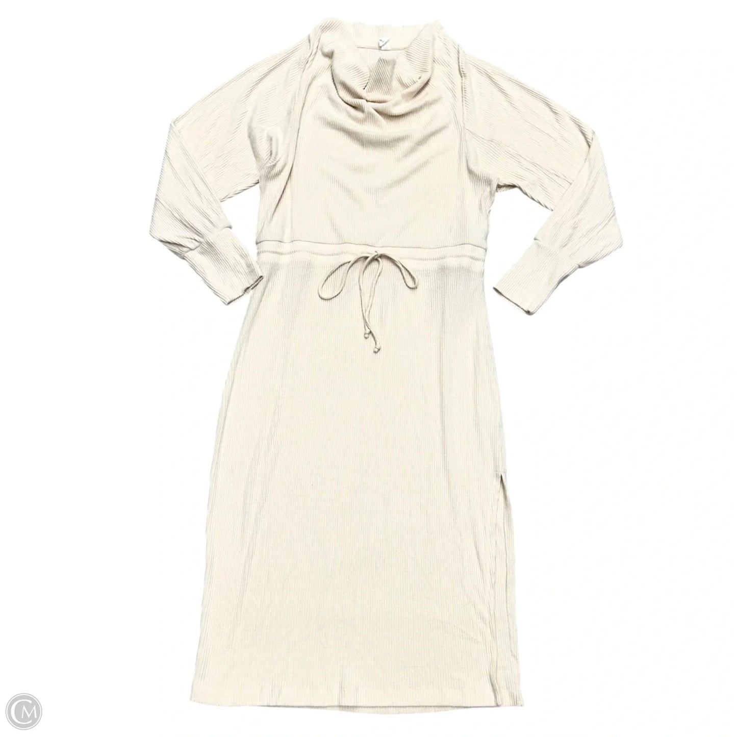 Dress Casual Maxi By Daily Practice By Anthropologie In Cream, Size: Xl
