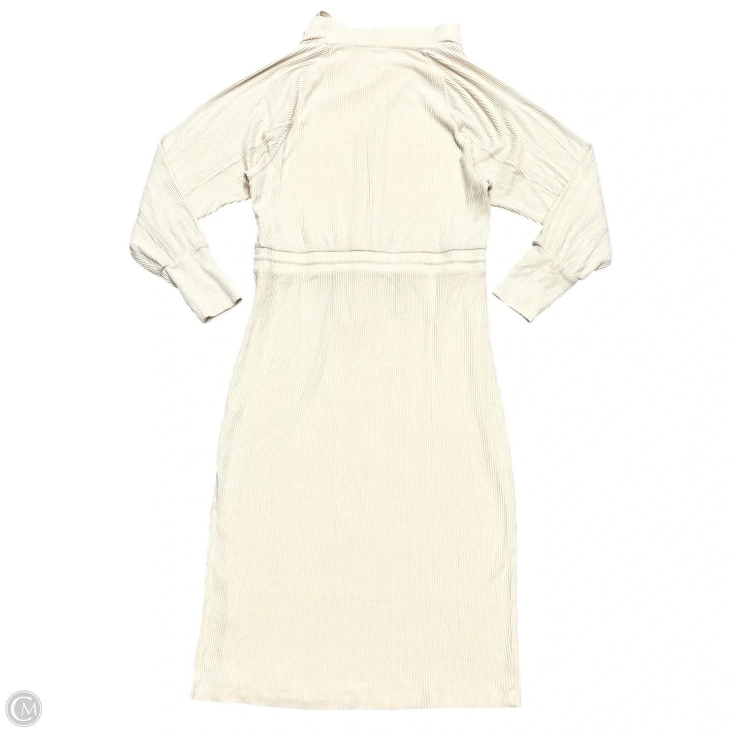 Dress Casual Maxi By Daily Practice By Anthropologie In Cream, Size: Xl