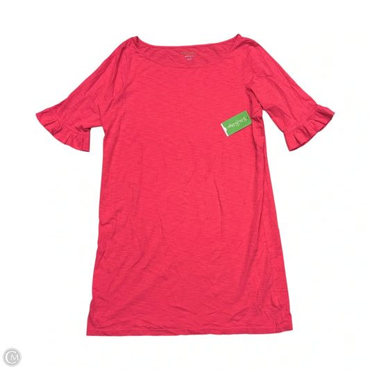 Dress Designer By Lilly Pulitzer In Red, Size: Xl