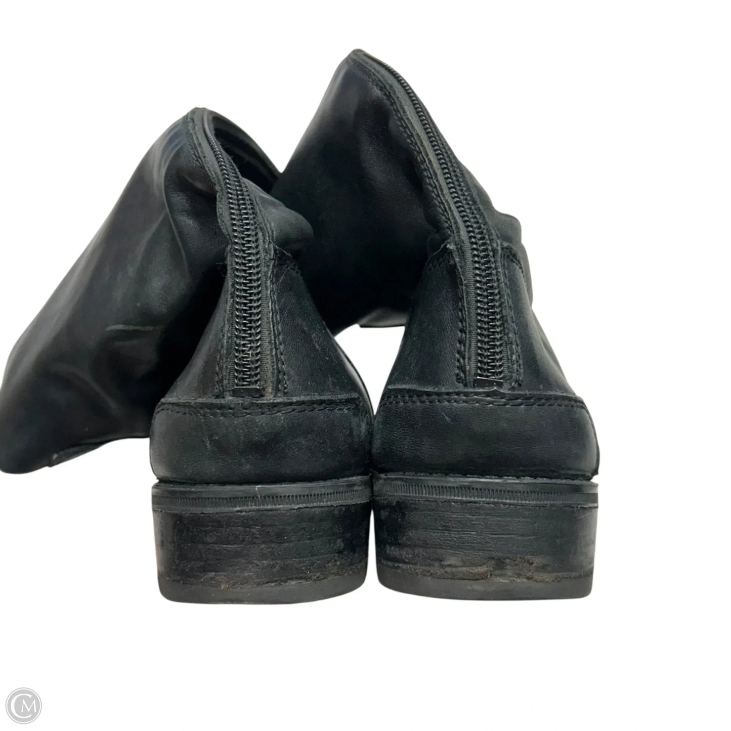 Boots Leather By Sam Edelman In Black, Size: 10