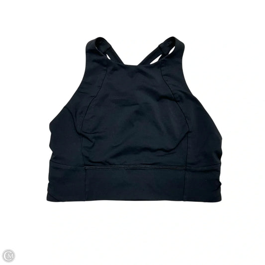 Athletic Bra By Lululemon In Black, Size: M