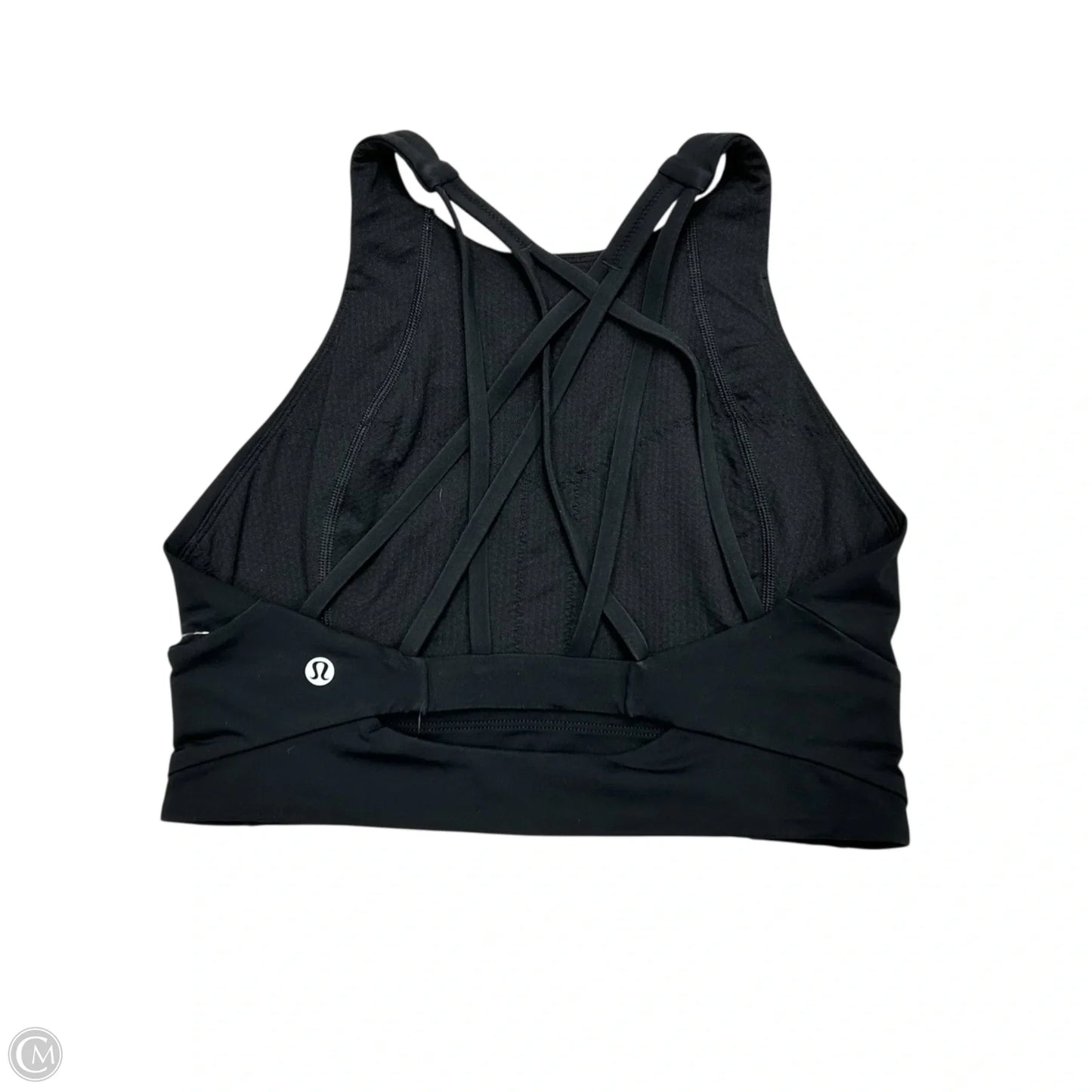 Athletic Bra By Lululemon In Black, Size: M