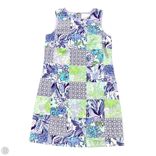 Dress Designer By Lilly Pulitzer In Purple, Size: Xs