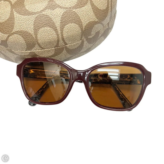 Sunglasses Designer By Coach