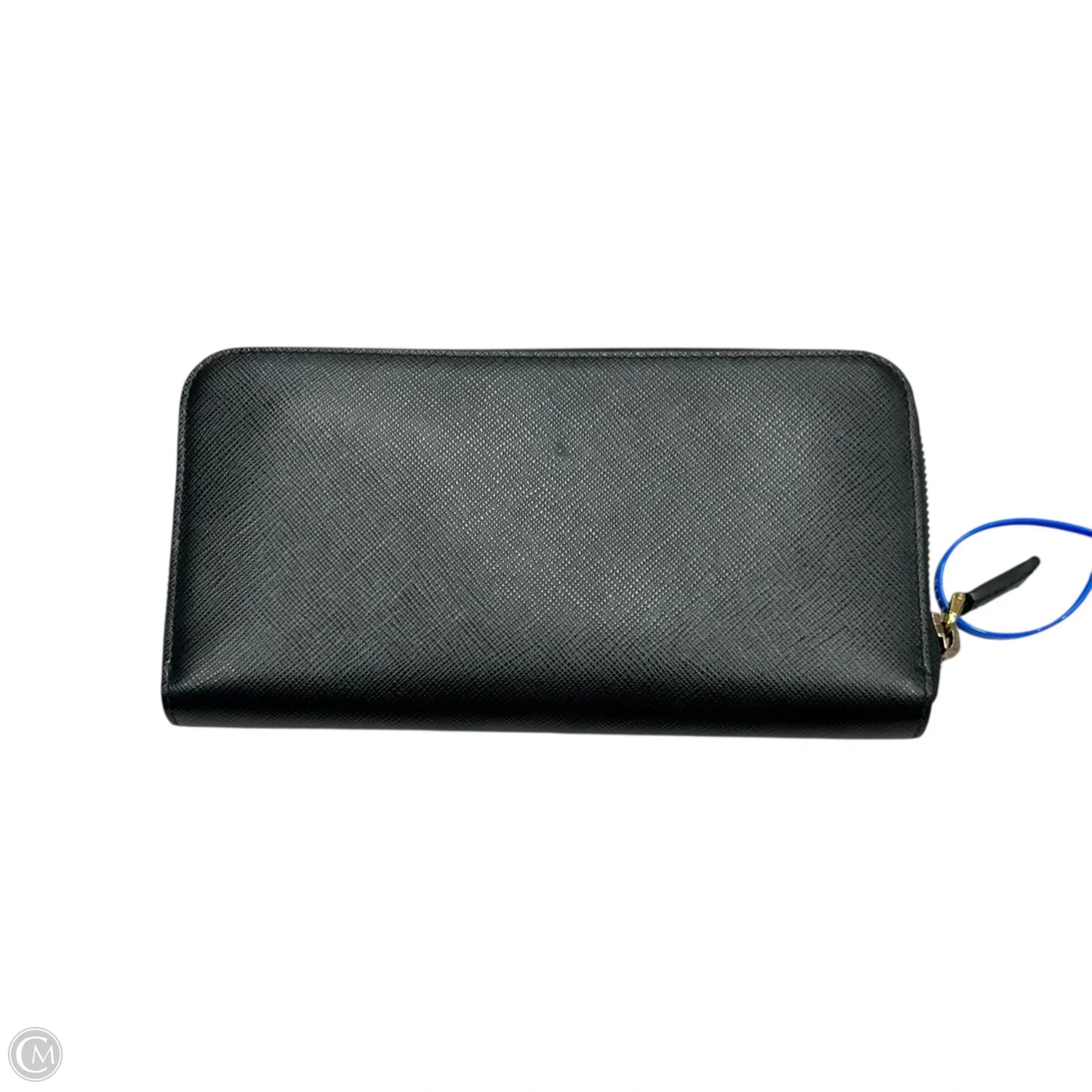 Wallet Luxury Designer By Prada, Size: Large