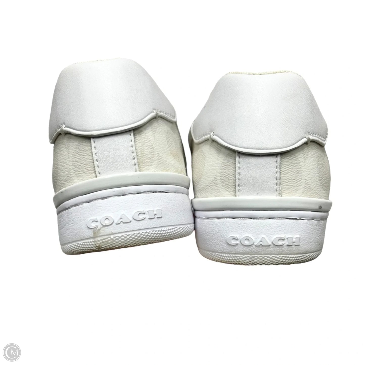 Shoes Designer By Coach In Ivory, Size: 11