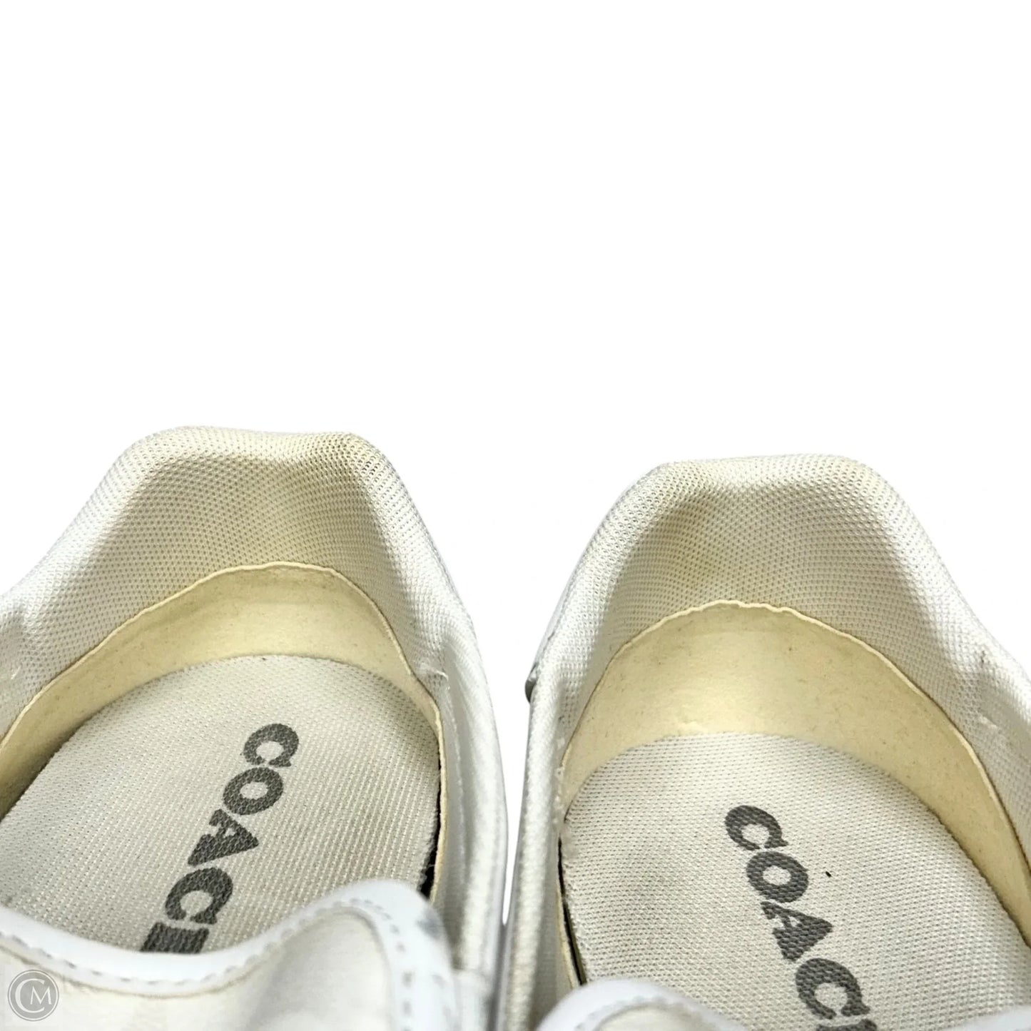 Shoes Designer By Coach In Ivory, Size: 11