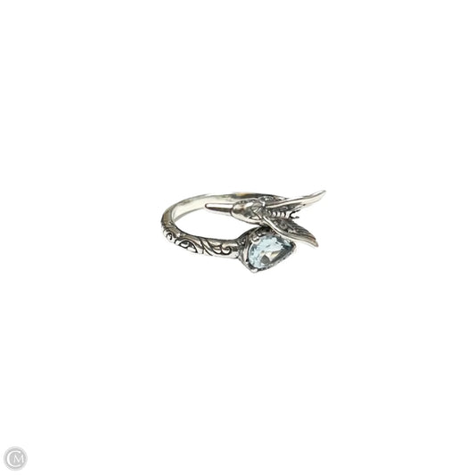 Ring Sterling Silver, Size: 8