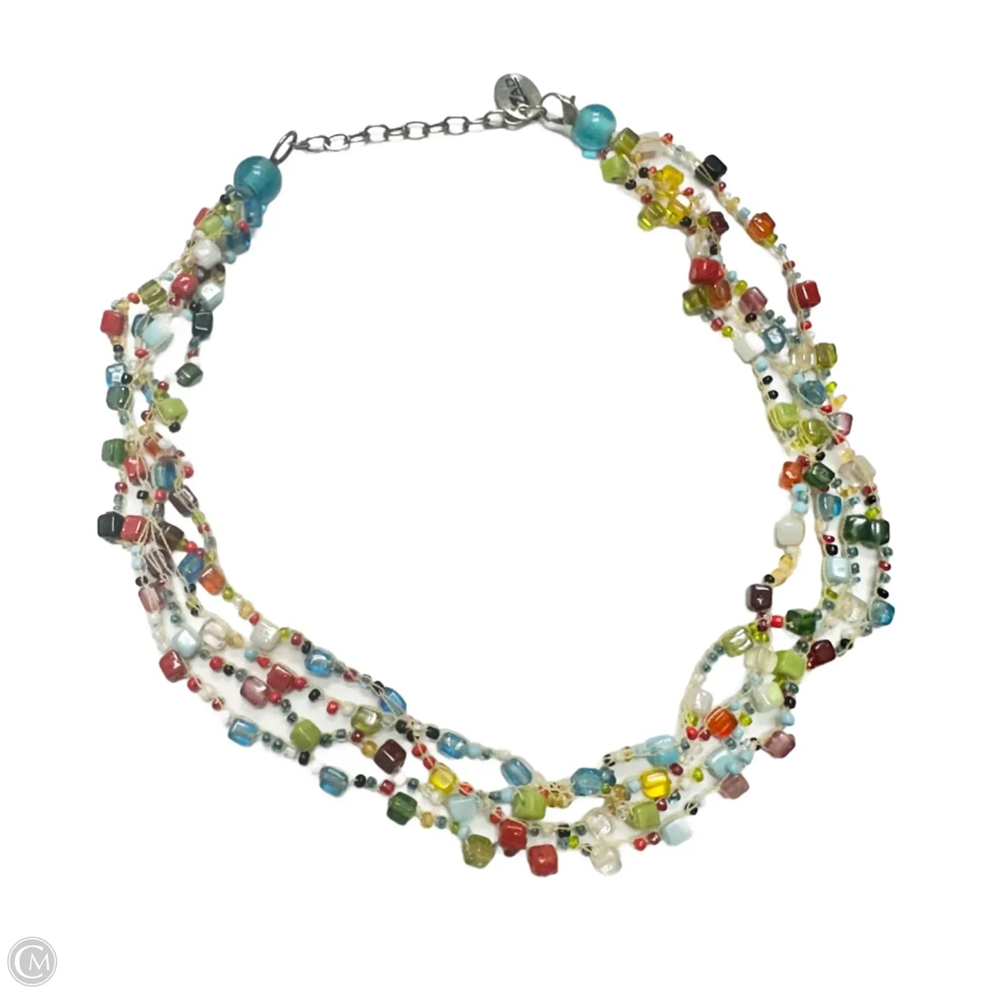 Necklace Layered By Zad