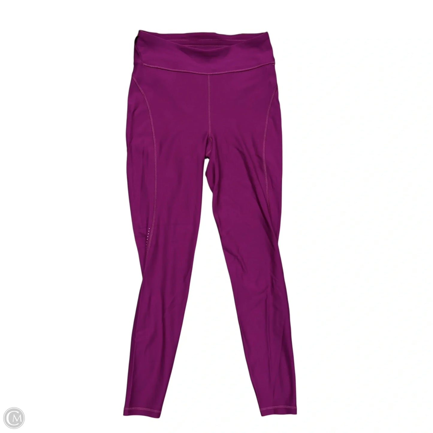 Athletic Leggings By Lululemon In Purple, Size: M