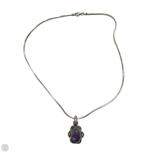 Necklace Sterling Silver