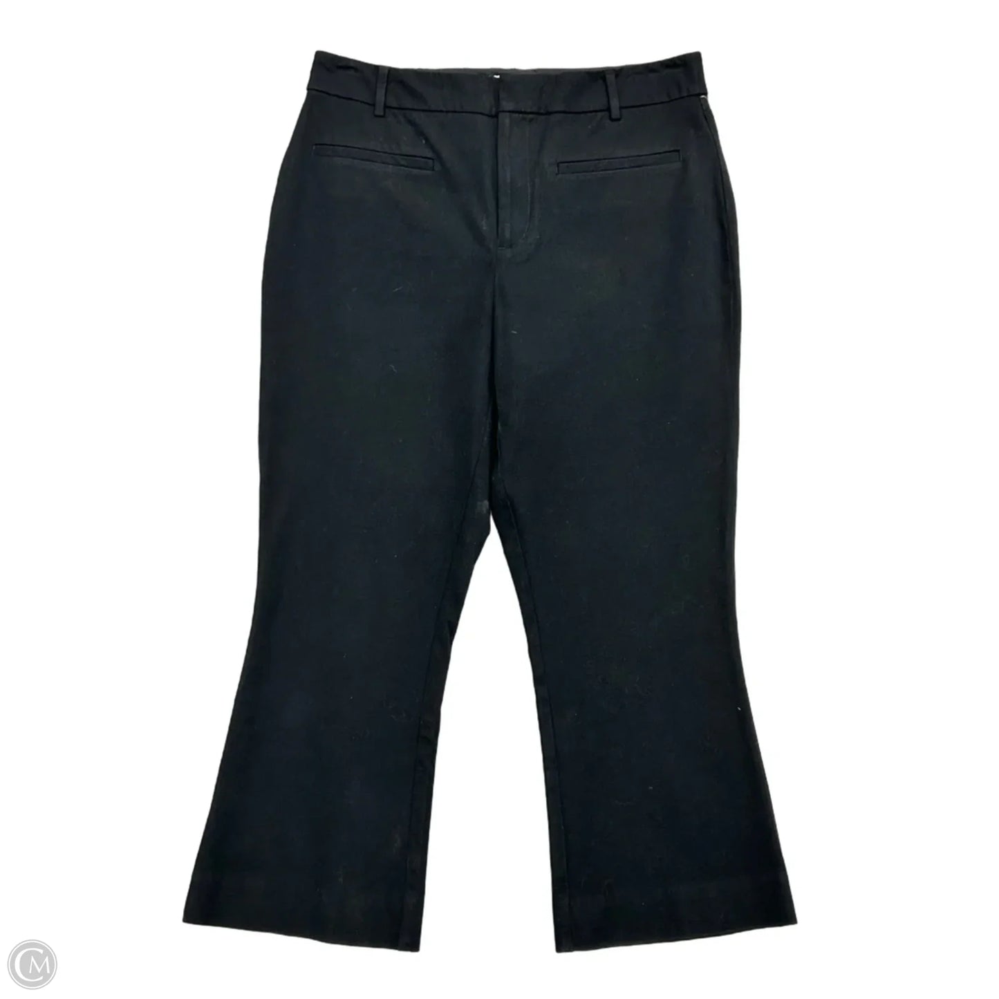 Pants Cropped By Maeve In Black, Size: 16