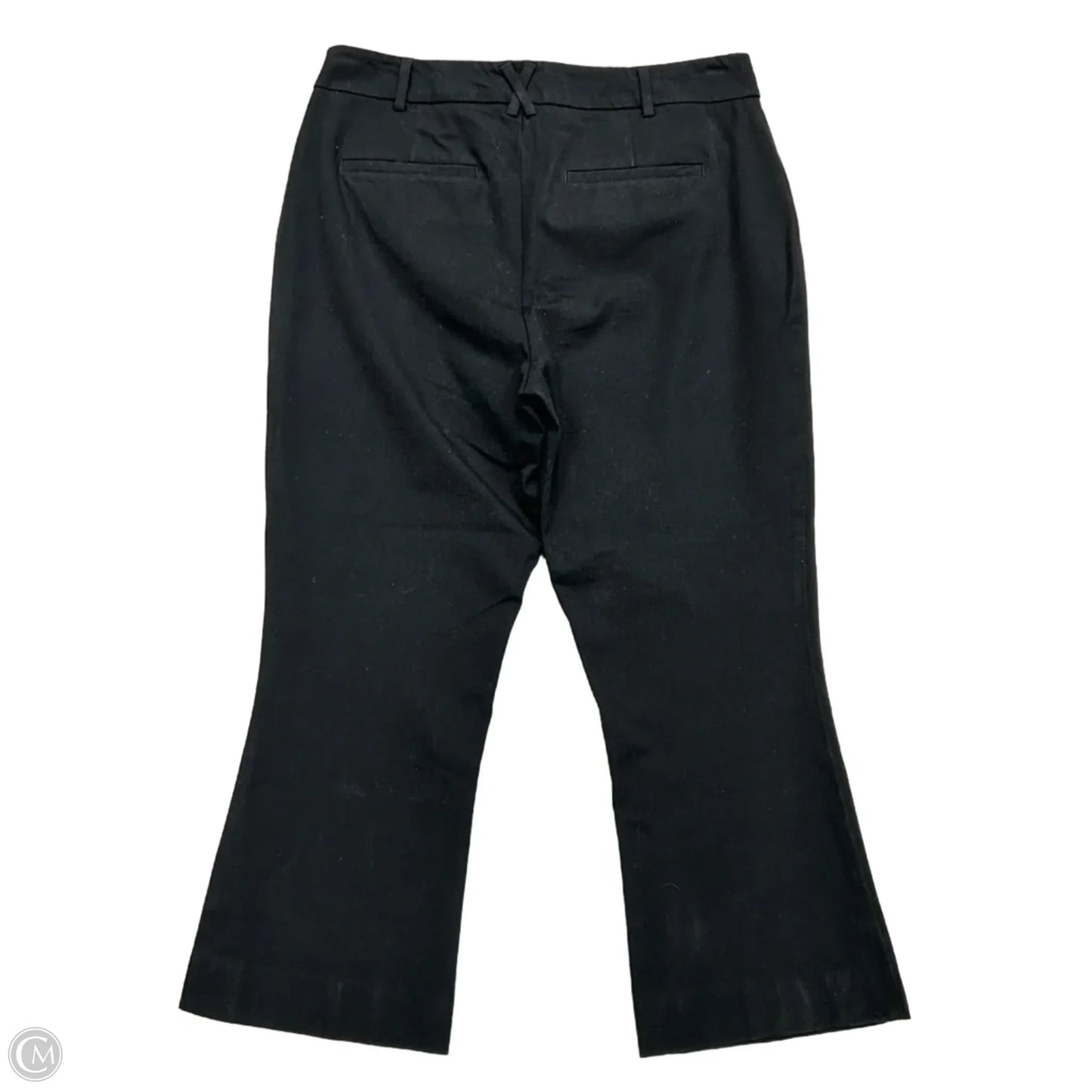 Pants Cropped By Maeve In Black, Size: 16