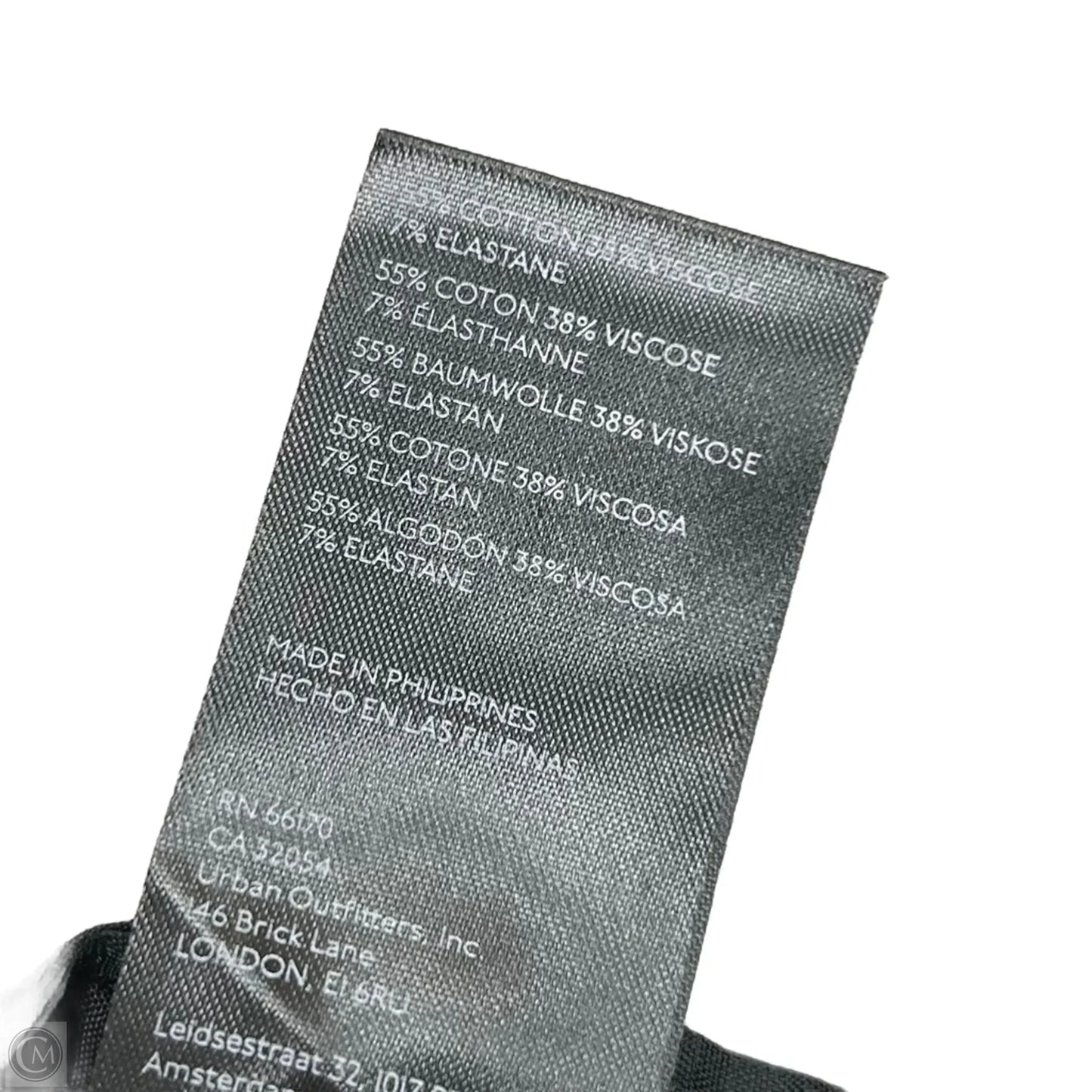 Pants Cropped By Maeve In Black, Size: 16