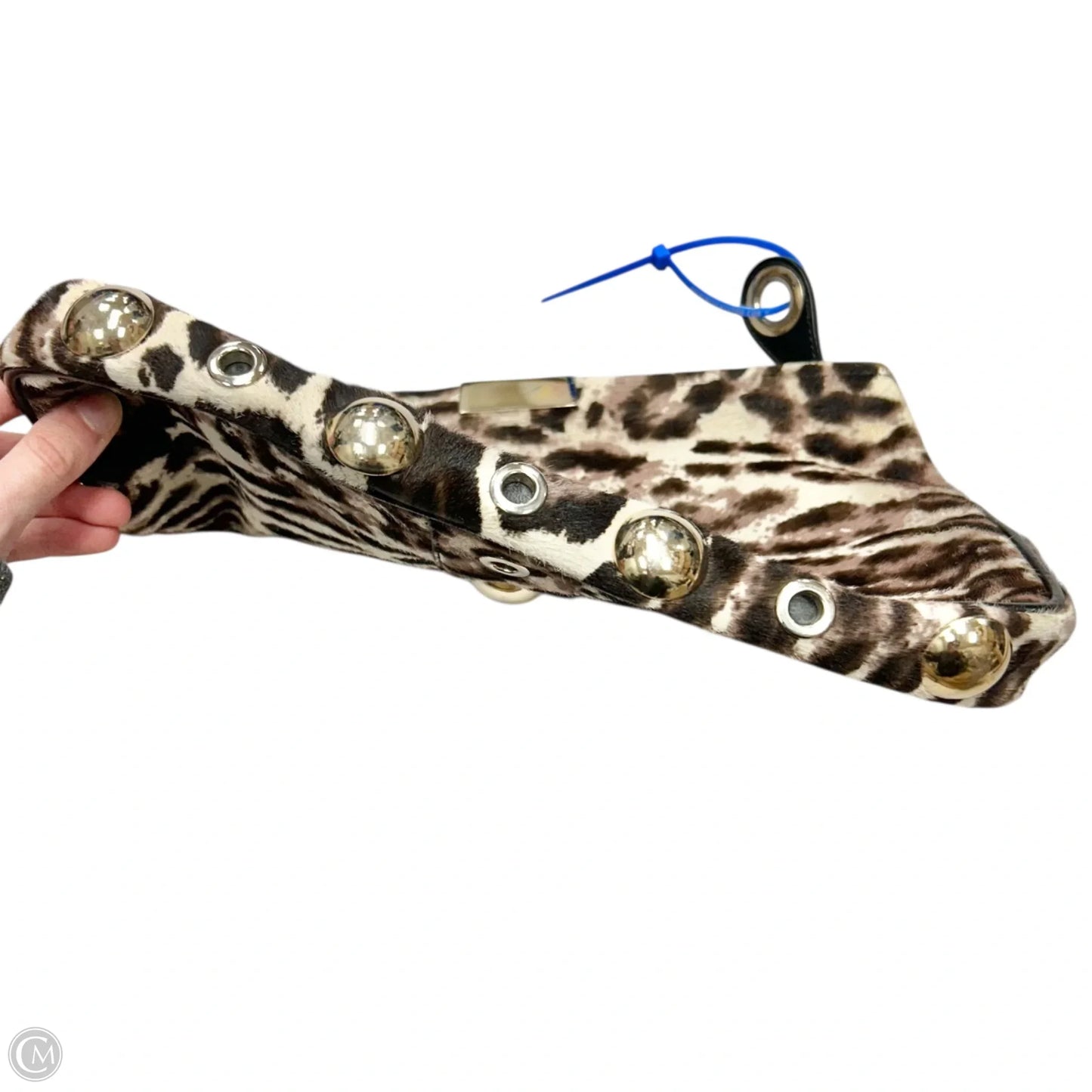 Clutch Luxury Designer By Jimmy Choo, Size: Large