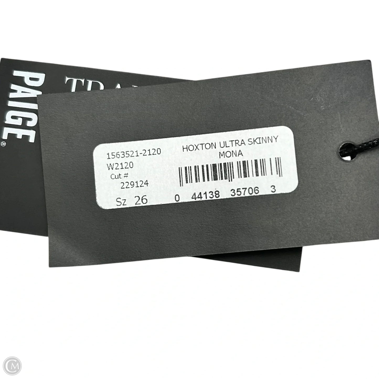 Jeans Skinny By Paige In Blue Denim, Size: 2