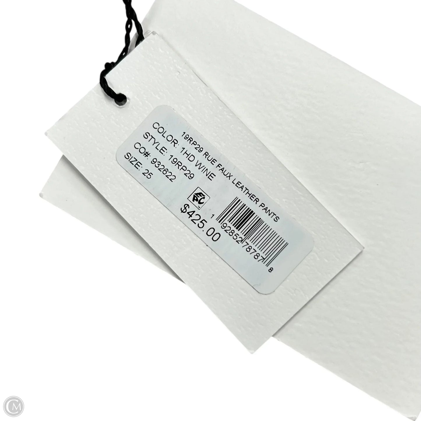 Pants Designer By Milly In Maroon, Size: 2