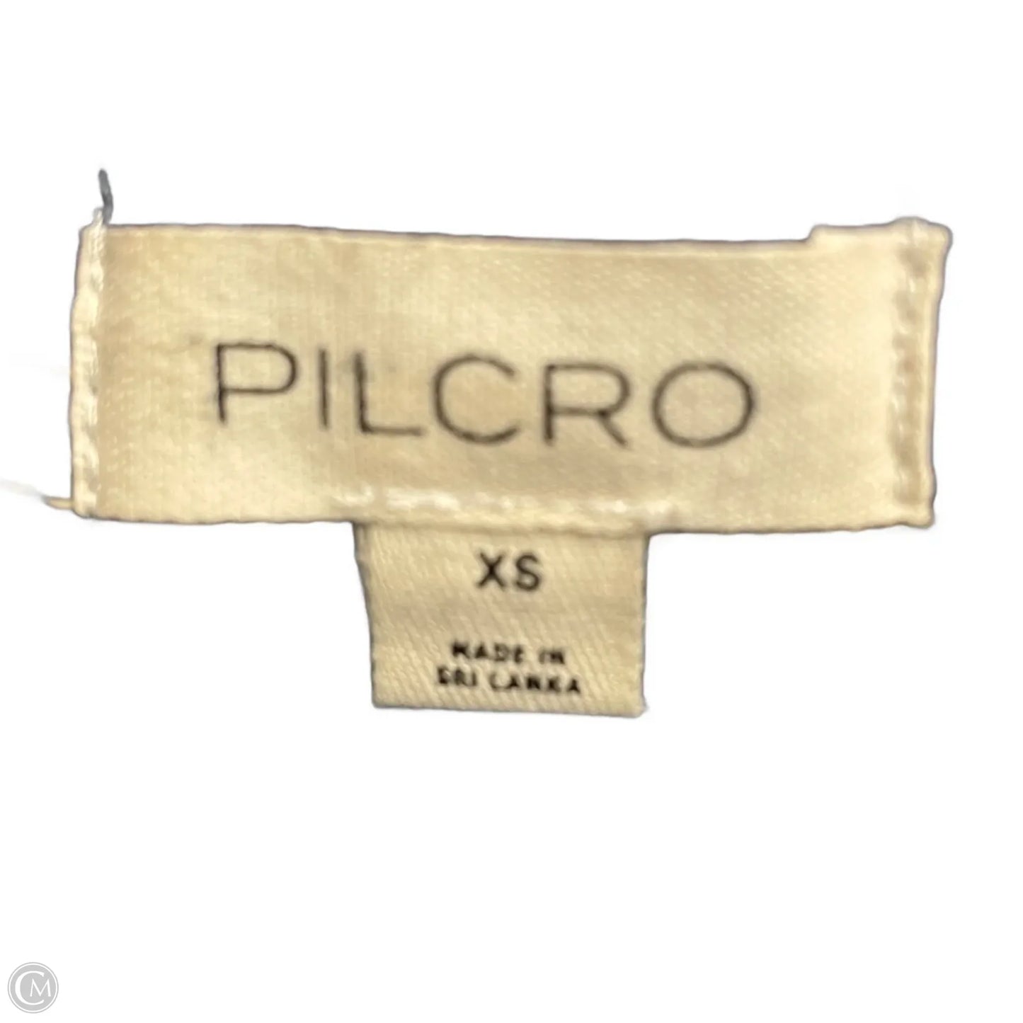 Dress Casual Midi By Pilcro In Blue Denim, Size: Xs