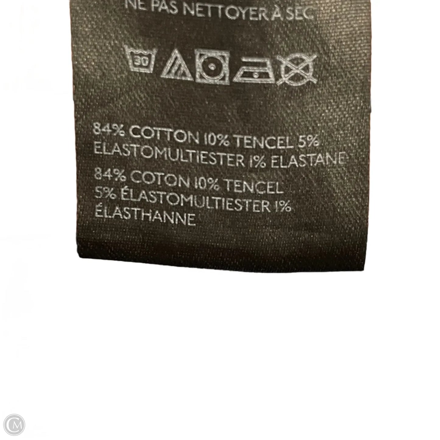 Dress Casual Midi By Pilcro In Blue Denim, Size: Xs