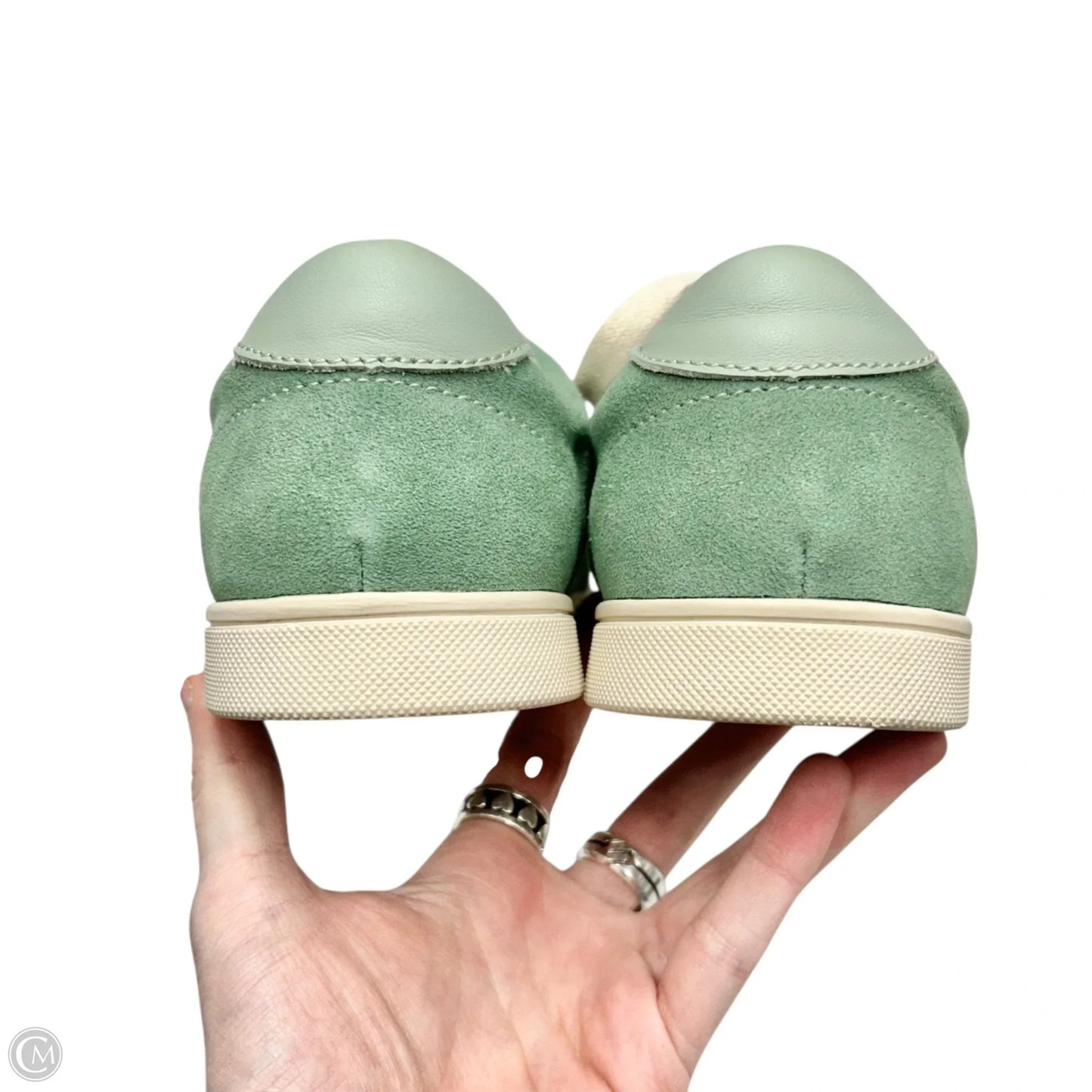 Shoes Flats By Revitalign In Green, Size: 7