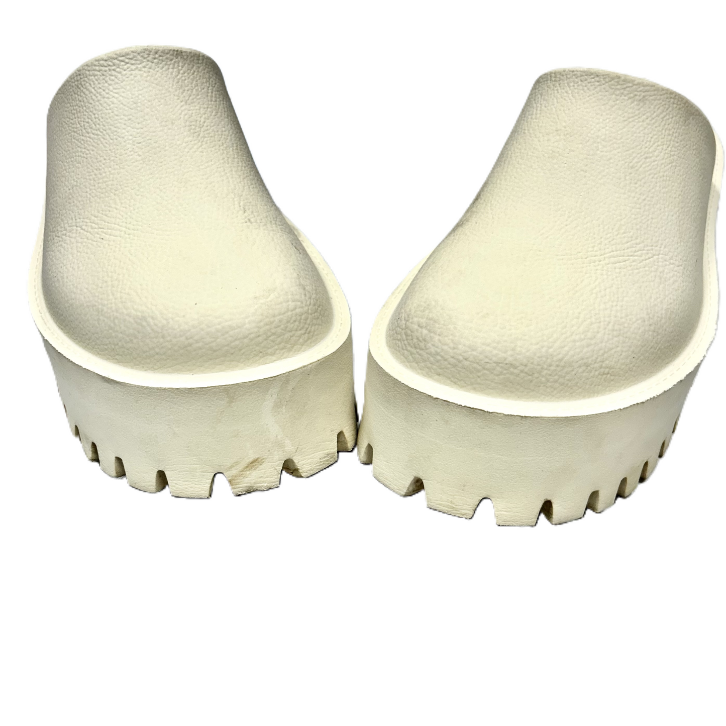 Shoes Heels Platform By Jeffery Campbell In Cream, Size: 9