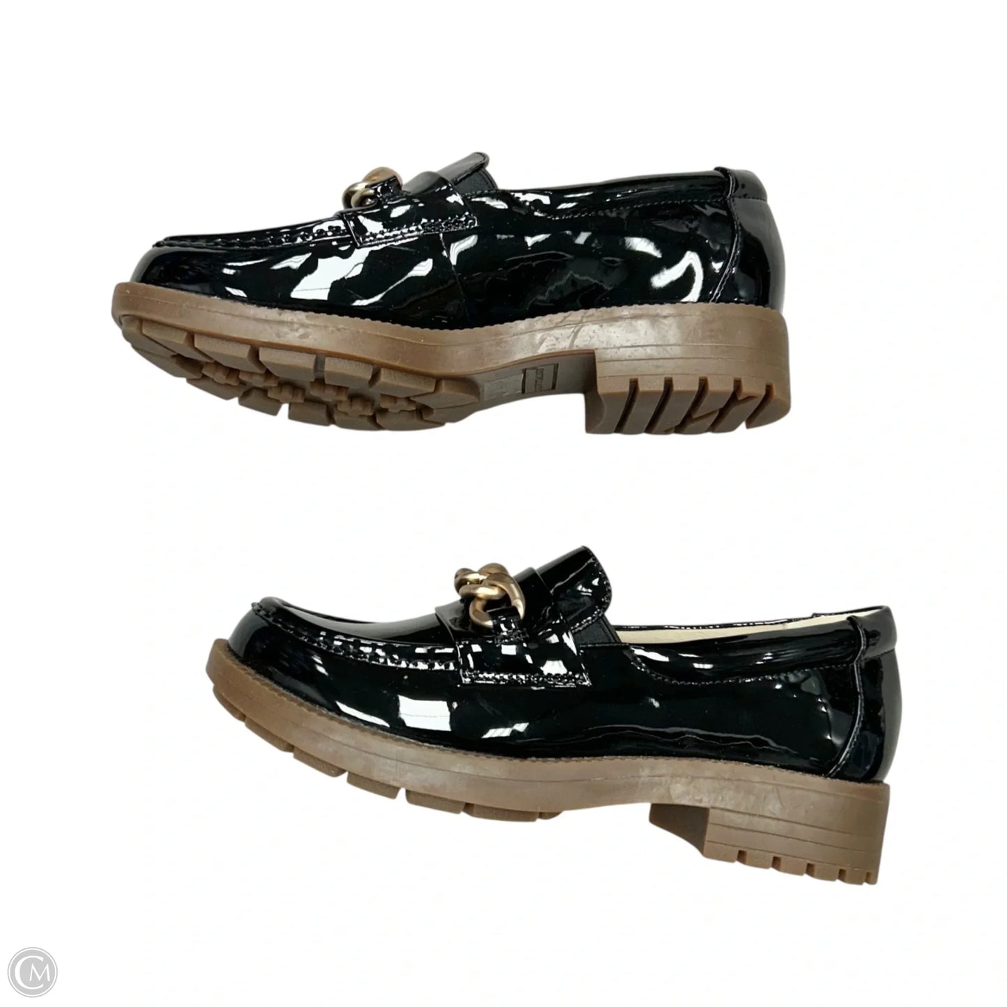 Shoes Flats By Revitalign In Black & Brown, Size: 7